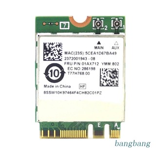 Bang Dual-Band  Card RTL8822BE BT4.0 2.4/5G 1200M WIFI Card 802.11AC M2-NGFF