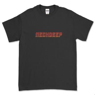 Neck DEEP - LOGO FONT/BAND T-Shirt