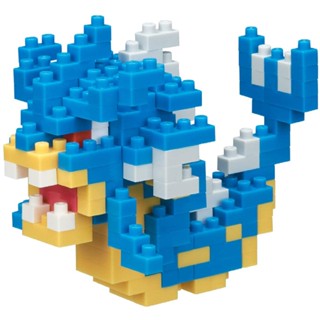 Gyarados (แบบประกอบ) ของแท้ JP - Nanoblock Kawada [เลโก้โปเกมอน]