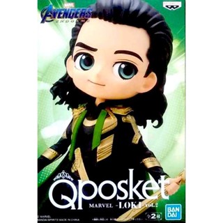 Loki - ver.A ของแท้ JP - Q Posket Banpresto [โมเดล Marvel]