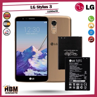 LG Stylus 3 Battery M400, LS777, LGMP450, LGL84VL, M430, M40, LGL83BL Model: BL-44E1F Battery