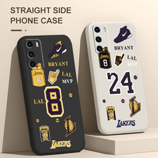 เคสโทรศัพท์มือถือ ซิลิโคน ลายการ์ตูน Kobe Lakers B1K656L สําหรับ huawei Y7A Y6P Y6S P40 lite Y9 Prime 2019 P20 P30 Pro Plus Y9S Y6 Y7 Pro 2019 Nova 7i 6se 7se 3i 5T 9 Honor 20 20s 50