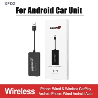 [XFDZ] Loadkey &amp; Carlinkit อะแดปเตอร์ไร้สาย สําหรับ Android Auto Dongle for mo FD