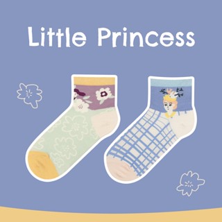 emmtee.emmbee - ถุงเท้าข้อสั้น Little princess