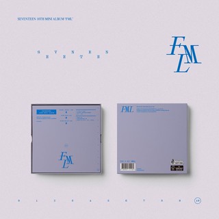 (Deluxe Ver.) SEVENTEEN - 10th mini album [FML]