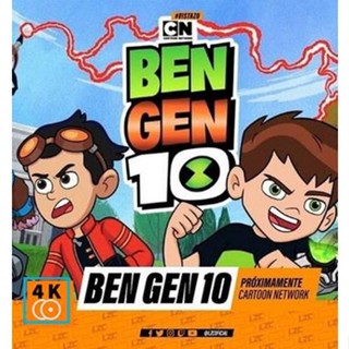 หนัง DVD ออก ใหม่ BEN 10 BEN GEN 10 (2020) (เสียงไทย เท่านั้น ไม่มีซับ ) DVD ดีวีดี หนังใหม่