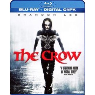 แผ่น Bluray หนังใหม่ The Crow อีกาพญายม (เสียง Eng /ไทย DTS | ซับ Eng/ไทย) หนัง บลูเรย์