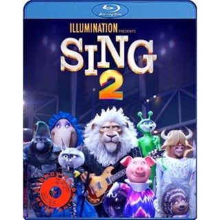 Blu-ray Sing 2 (2021) ร้องจริง เสียงจริง 2 (เสียง Eng 7.1 Atmos/ไทย |ซับ Eng/ไทย) Blu-ray