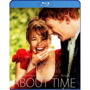 แผ่น Bluray หนังใหม่ About time ย้อนเวลา ให้เธอ(ปิ๊ง)รัก (เสียง Eng /ไทย DTS | ซับ Eng/ไทย) หนัง บลูเรย์