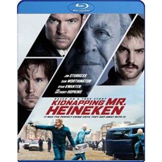 แผ่น Bluray หนังใหม่ Kidnapping Mr Heineken เรียกค่าไถ่ ไฮเนเก้น (เสียง Eng TrueHD /ไทย | ซับ Eng/ไทย) หนัง บลูเรย์