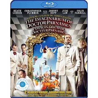 แผ่น Bluray หนังใหม่ The Imaginarium of Doctor Parnassus (2009) ดร.พาร์นาซัส ศึกข้ามพิภพสยบซาตาน (เสียง Eng /ไทย | ซับ E