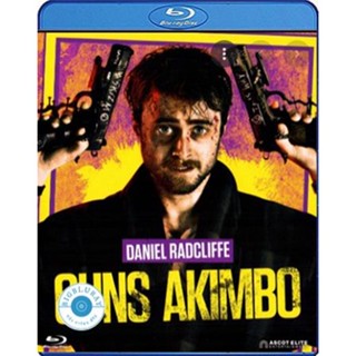 แผ่น Bluray หนังใหม่ Guns Akimbo (2019) โทษที..มือพี่ไม่ว่าง (เสียง Eng /ไทย | ซับ Eng/ไทย) หนัง บลูเรย์