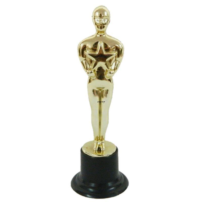 ✿ ของเล่นถ้วยรางวัล สีทอง สําหรับตกแต่งพิธีกรรม