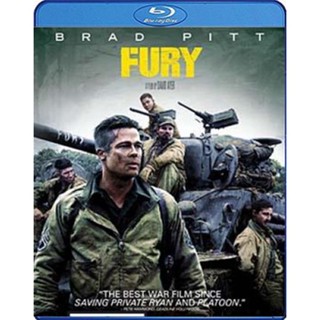 แผ่นบลูเรย์ หนังใหม่ Fury (2014) วันปฐพีเดือด (เสียงEng /ไทย | ซับ Eng/ไทย) บลูเรย์หนัง