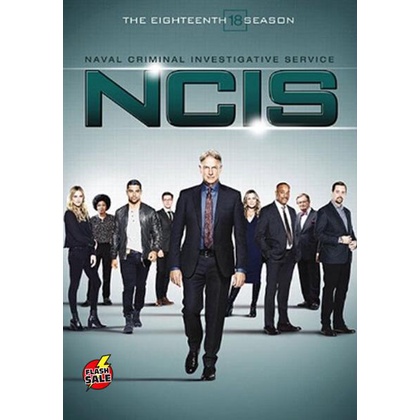 DVD ดีวีดี เอ็นซีไอเอส หน่วยสืบสวนแห่งนาวิกโยธิน ปี 18 NCIS Naval Criminal Investigative Service Season 18 (2020) 16 ตอน