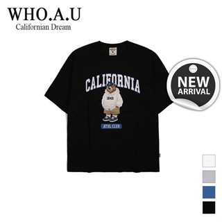 [WHO.A.U] Steve Photographic T-shirt | WHRPD2411U