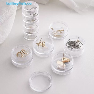 Tuilieyfish กล่องเก็บเครื่องประดับ สร้อยข้อมือ ต่างหู พลาสติก 5 ชั้น