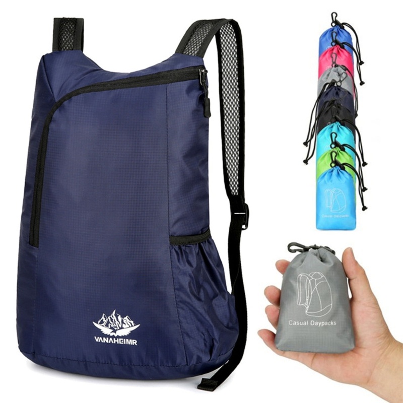 Xiangbao Hiking Daypack กันน้ํากลางแจ้ง Camping ปีนเขาขี่ Travel Daypack