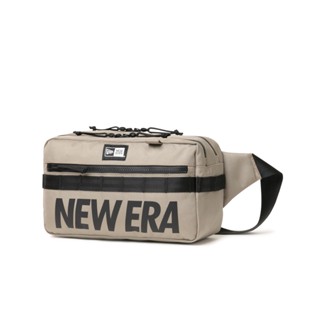 New Era กระเป๋า รุ่น NEW ERA SQUARE WAIST BAG NE LOGO BEIGE