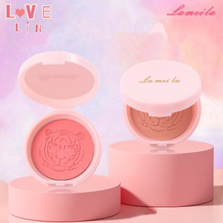 【lovelin】LAMEILA Ramila บลัชออนแต่งหน้า สีนู้ด ขาวดํา สําหรับผู้เริ่มต้น 5186