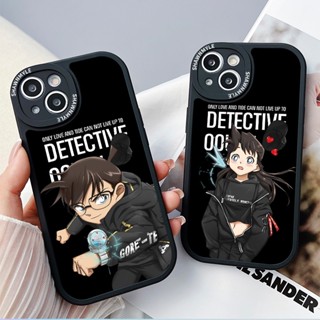 เคสโทรศัพท์ซิลิโคน TPU แบบนิ่ม ลายการ์ตูน Mouri Ran Comera ป้องกันเลนส์ สําหรับ iPhone 14 13 12 11 Pro XS Max XR X 7 8 Plus | St P070