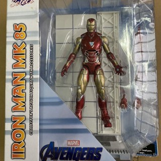 โมเดลฟิกเกอร์ D DST Iron Man mk85 Avengers Marvel Select Diamond Marvel ของแท้