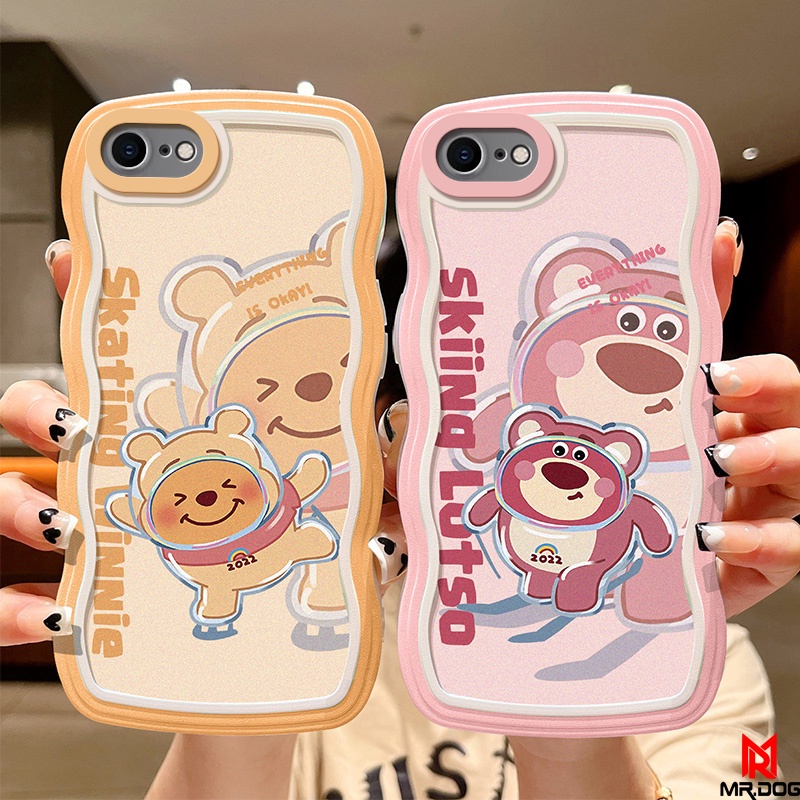 เคส iPhone 6 6S 7 8 6PLUS 6SPLUS 7PLUS 8PLUS ซิลิโคนป้องกันกรณี TTDBL