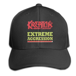 Kreator Extreme Aggression Dtg หมวกกอล์ฟ ปรับได้ สําหรับผู้ชาย และผู้หญิง