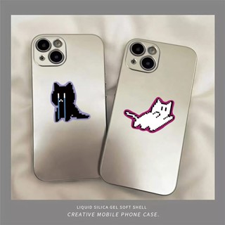 เคสโทรศัพท์มือถือซิลิโคน TPU แบบนิ่ม กันกระแทก สําหรับ IPhone 14 11 13 12 Pro Max XS XR X 8 + 7 6S Plus Mini