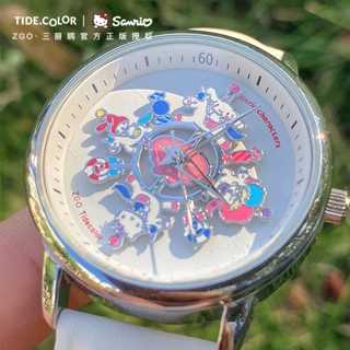 [Sanrio Products] Carousel Watch High School Girls Gift นาฬิกาซานริโอลิขสิทธิ์แท้ ของขวัญ ซินนามอน คิตตี้