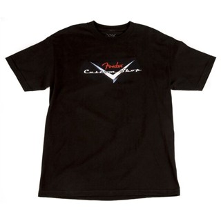 VYF  GILDAN เสื้อยืด พิมพ์ลายโลโก้ Fender สําหรับผู้ชาย