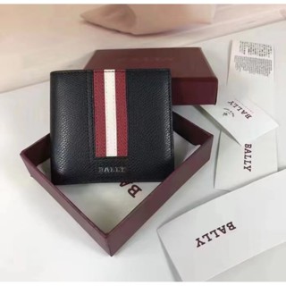 **c**กระเป๋าเงิน Bally Bally Trasai bi-fold wallet สินค้าใหม่ ของแท้