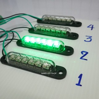 หลอดไฟส่องทาง วงจรไฟ LED วิ่ง 4 ช่อง 5V-12V-24V 600mA (เฉพาะวงจร)