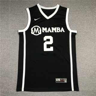 เสื้อกีฬา NBA Jersey No. สไตล์คลาสสิก 2 Gianna Gigi Sports Mamba Black bz 528470