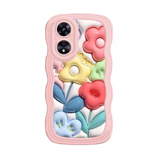 เคสโทรศัพท์มือถือซิลิโคน ลาย Dahua สําหรับ OPPO Reno8 T 5G Reno8 T 4G Reno8 Z 5G Reno7 Z 5G Reno 8 5G Reno 6 5G Reno 5 5G Narzo-50