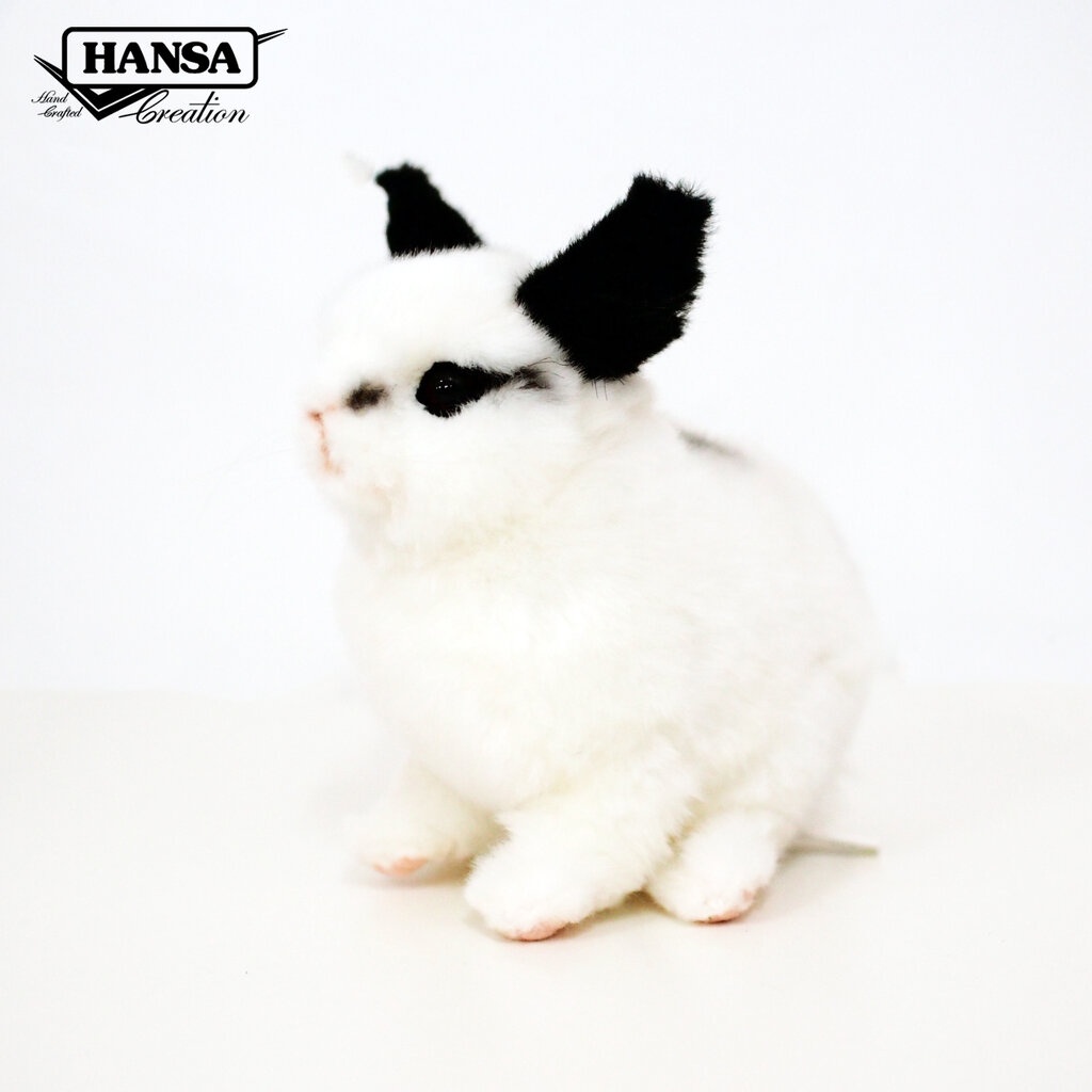 8338 White Rabbit/Black Ears