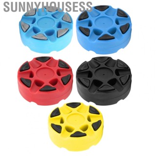 Sunnyhousess Roller Hockey Puck Glossy Flat Hockey Puck for Daily Skating Training