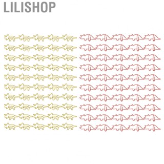 Lilishop Paper Clips  Portable Office Paper Clips  for  Paper