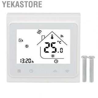 Yekastore Smart Digital Thermostat White Smart Thermostat For For Bedrooms For