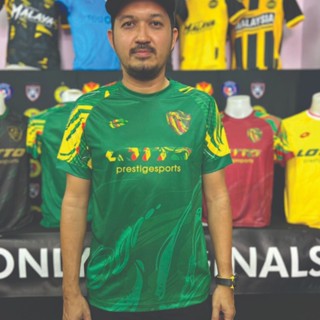 Kedah Pre-Season เครื่องเล่นในบ้าน สีเขียว