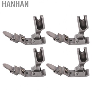 Hanhan Rolled Hem Presser Foot Presser Foot Strong Durable for Industrial Sewing Machine