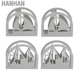 Hanhan Metal Upright Napkin Holder  Innovative Multipurpose Stainless Steel Napkin Holder  for Home