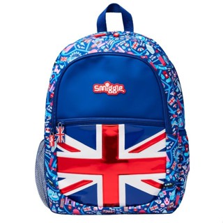 Smiggle Little London Classic Backpack กระเป๋าเป้ กระเป๋าสะพายหลัง ขนาด 16 นิ้ว พร้อมส่งในไทย