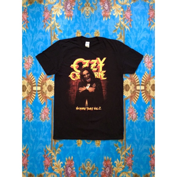 พร้อมส่ง ผ้าฝ้ายบริสุทธิ์ 🎸OZZY OSBOURNE  เสื้อวง Ozzy Osbourne สินค้านำเข้า ลิขสิทธิ์แท้ T-shirt