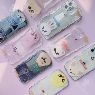 Skzoo เคสโทรศัพท์มือถือนิ่ม แบบใส กันกระแทก ลาย BBOKARI HAN FOXI-NY LEEBIT PUPPYM JINIRET DWAEKKI WOFLCHAN สําหรับ iPhone 13 12Promax 12Mini 13PRO 13Promax 13Mini