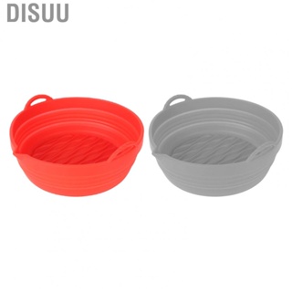 Disuu Silicone Fryer Pad  Fryer Silicone Liner Foldable Wavy Stripe Reusable  for Camping