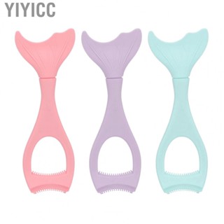 Yiyicc Silicone Eyeliner Stencil  Washable Soft Flexible Makeup Silicone Eyeliner Stencil  for Novice for Travel