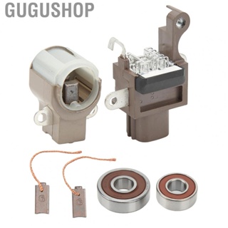 Gugushop Alternator  Kit  Bearings Voltage Regulator Aluminum Alloy 104210‑5490  for Cars