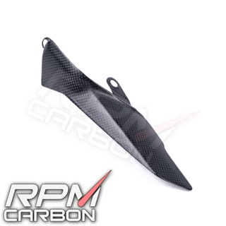 บังโซ่ คาร์บอน Ducati Panigale 1199 1299 V2 Carbon Fiber Chain Guard