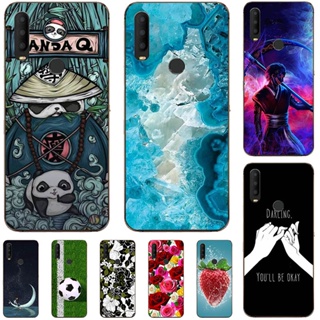 เคสโทรศัพท์มือถือ TPU นิ่ม ลายการ์ตูนดอกไม้น่ารัก แฟชั่น สําหรับ Alcatel 3X 2019 5048U 5048Y Alcatel 3X 2020 5061